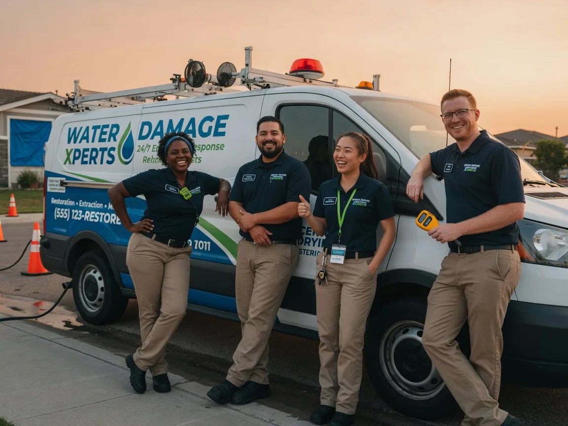 Water Damage Repair company in Kingston, AR
